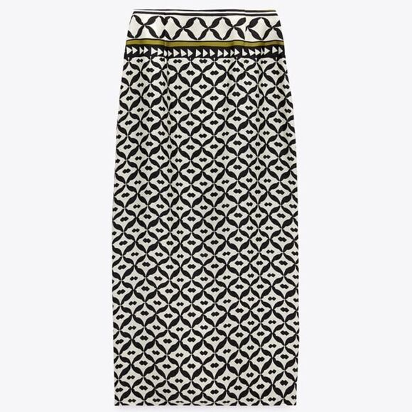 Zara Printed Wrap Skirt New - Picture 5 of 11